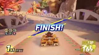Sonic Racing Crossworlds. Level Up