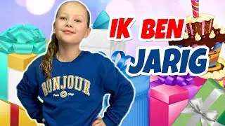 IK BEN JARIG