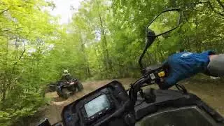 Get a view from drivers seat sportsman 570