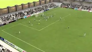 Hyde vs Man City - Etuhu Goal 66th minute