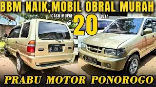 OBRAL PANTHER DAN KIJANG !!!MURAH Mulai 20 Juta Nego Di Prabu Motor Ponorogo Terbaru Hari Ini