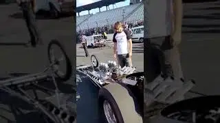 Logghe brothers Slingshot dragster
