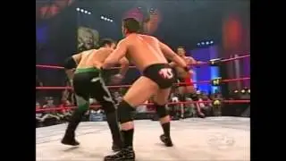 Alex Shelley and Roderick Strong vs Sonjay Dutt and AJ Styles