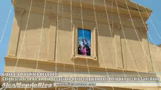 Alcamo, Giornata dei nonni nella parrocchia di Sant'Anna in festa