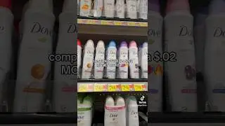 БЕСПЛАТНЫЙ СУХОЙ СПРЕЙ-ДЕЗОДОРАНТ DOVE В WALMART🤯🔥💃🏽 #dove #дезодорант #walmart #savingwithnia #s...