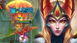 Rework Kayle is now OP!! 1298 Crit Damage