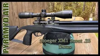 STOEGER XM1 SCOUT - Product Demo - @Backyardshooting_AA