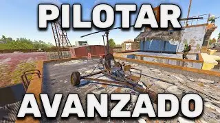 Como Pilotar Modo Avanzado Helicópteros / Mini Helis en Rust