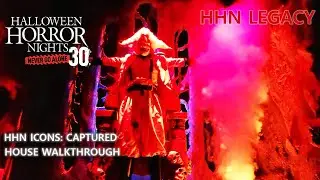 HHN 30 | HHN Icons: Captured House Walkthrough