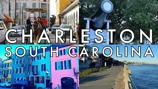 Come Explore Charleston - Historic Battery, Whitepoint Gardens, Waterfront Park