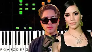 Incondicional - Kimberly Loaiza ft. Jd Pantoja - Piano Tutorial - KeySynth