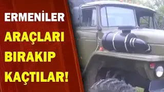 Ermeni Askerler Askeri Ara&ccedil;ları Bırakıp Ka&ccedil;tı! / A Haber | A Haber