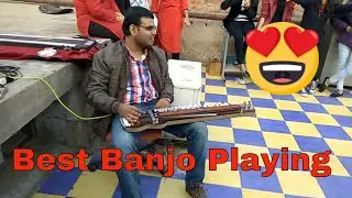 Amazing Banjo Playing | Banjo Hindi Song | Banjo Music | how to play banjo #HarjasVikram