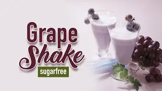 Sugarfree grapeShake