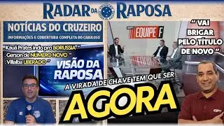 🔥ESPN APOSTA CRUZEIRO CANDIDATO AO TÍTULO ! GERSON DE NÚMERO NOVO ! KAUÃ A CAMINHO DO BORUSSIA!