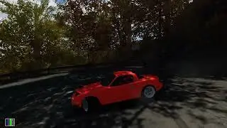 Irohazaka downhill in a slightly modified miata
