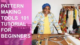 Pattern Making Tools 101 Tutorial For Beginners | GP FASHION ACADEMY