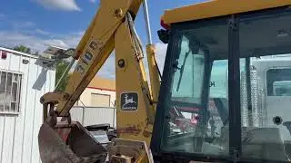 1993 JOHN DEERE MODEL 310D 4X4 BACKHOE