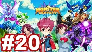Monster Fantasy Walkthrough Gameplay Part 20 | Carter Corps Base - Nami Cave - Sea&Sky Bridge