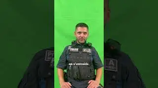 Julien, policier municipal - Les agents agissent pour vous &agrave; Lieusaint