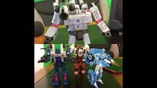 VR Extra - Transformers Generations : War for Cybertron The Siege