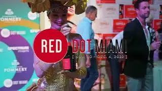 Red Dot Miami 2022 Opening Night