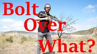 Clearing Malfunctions 4:  Bolt Override
