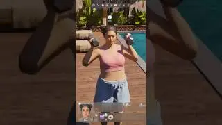 Exercise to lose weight #shorts #gaming #inzoi #inzoigameplay #sims4 #thesims4