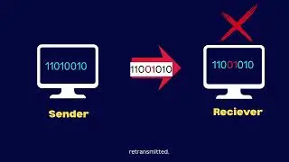 CRC Error Detection | Computer Networks | Simulation Video 