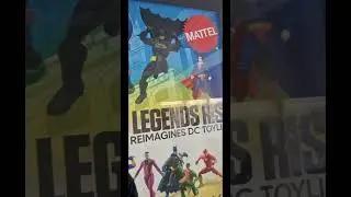 Предварительный обзор/утечка информации о фигурках DC Universe от Mattel 🦇✨