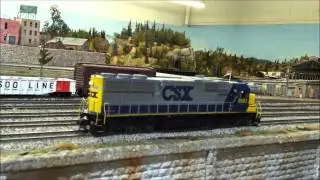 Athearn SD50 Ready-To-Roll with QSI Titan-U HD