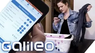Nie wieder W&auml;sche waschen? Wie gut funktioniert die Wasch-App Johnny Fresh? | Galileo | ProSieben