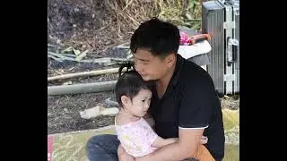 Single father leaves the city to return to hishometown and cut bamboo to buil... 