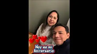 Festejando mi aniversario con mi hermosa familia 