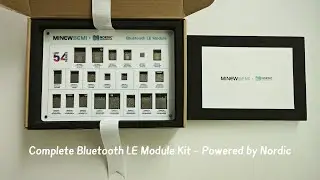 MinewSemi Complete Bluetooth LE Module Kit &ndash; Powered by Nordic