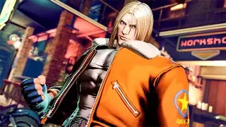 Fatal Fury: City of the Wolves - Terry Arcade Mode