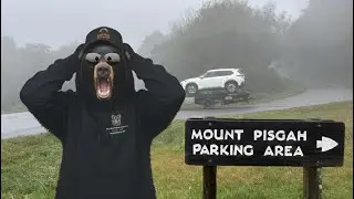 Emergency Tow on Mount Pisgah | Foggy Blue Ridge Parkway Rescue