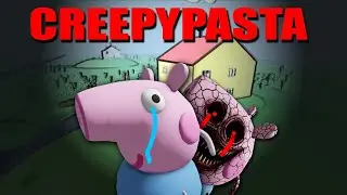 EL CREEPYPASTA DE PEPPA PIG en ROBLOX | Roleplay