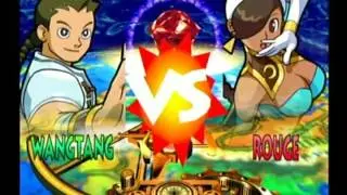 SEGA DREAMCAST: POWER STONE WANG TANG ARCADE PLAYTHROUGH