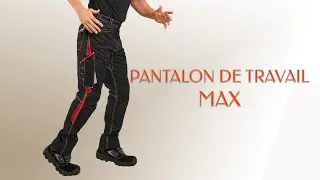 Pantalon de travail Max