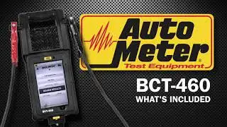 Обзор BCT-460 от AutoMeter