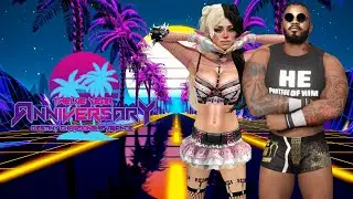 DCA Twelve Year Anniversary | WWE 2K Universe Mode