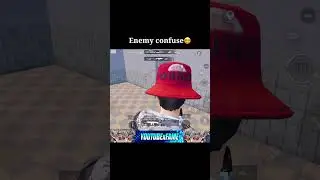Enemy confused 😵&zwj;💫#bgmi #clutchmovements #mobilegame #pubg #pubgmobile #gaming #shortsfeed #shorts