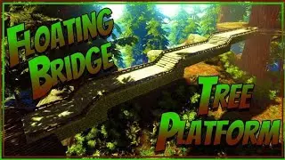 How Craft Wooden Tree Platform In Ark Mobile / Ark Mobile Redwood Journey / Ep.8