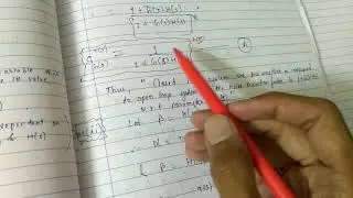 Sensitivity of control systems