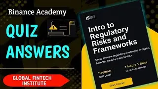 Binance Academy Quiz Answers | Binance Learn And Earn Campaign 