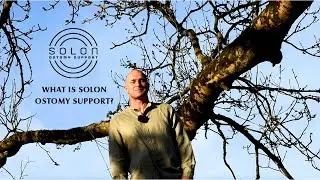 What is Solon ostomy support?