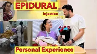 EPIDURAL INJECTION || CLOUD NINE || LABOUR PAIN || DELIVERY DAY ||