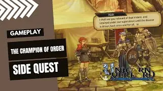 UNICORN OVERLORD THE CHAMPION OF ORDER SIDE QUEST GAMEPLAY PART 18 GIMSAJO