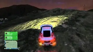 GTA V - Close Call on the Hillside w/ nutlug03 and CooltownTaylor1